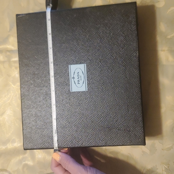 Prada Accessories - Black Prada box